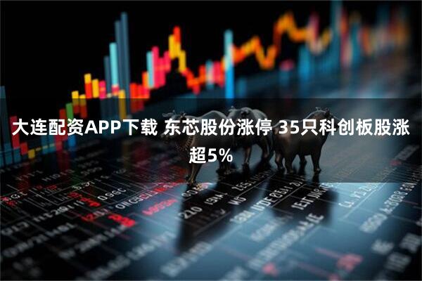 大连配资APP下载 东芯股份涨停 35只科创板股涨超5%