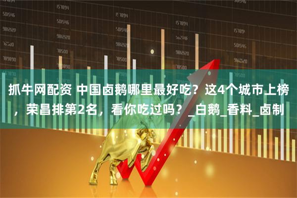 抓牛网配资 中国卤鹅哪里最好吃？这4个城市上榜，荣昌排第2名，看你吃过吗？_白鹅_香料_卤制